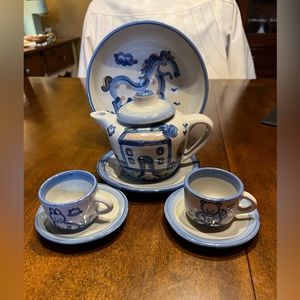 Mr Hadley Tea Set- excellent condition